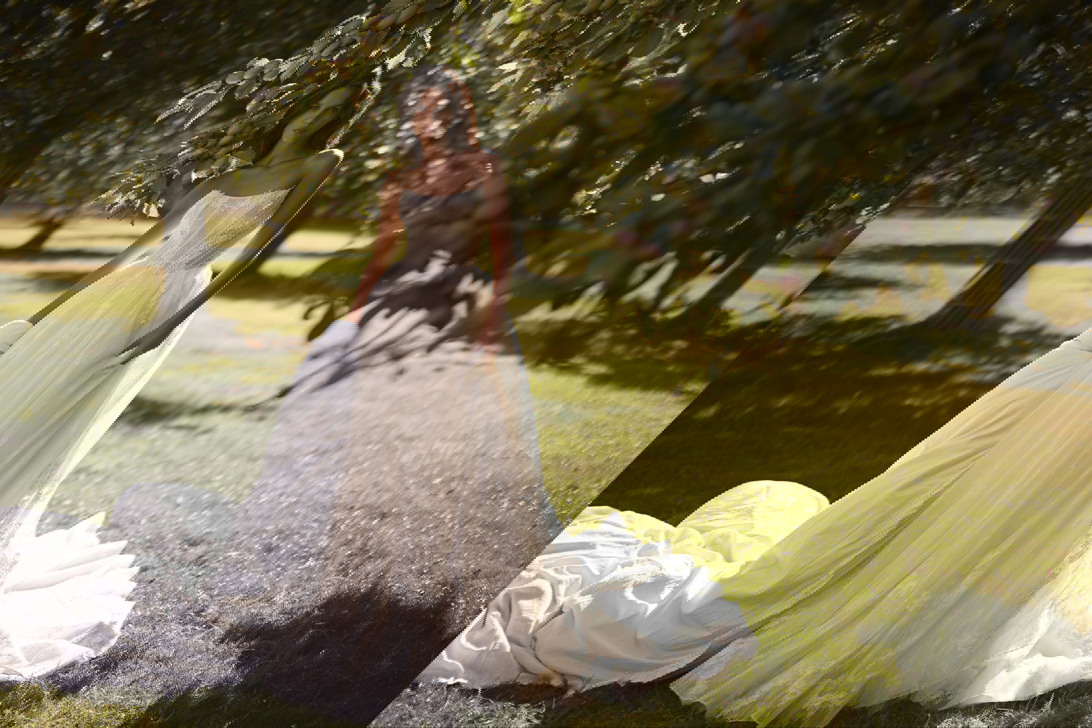 Fabrics That Tell Stories: The Role of Materials in a Wedding Dress